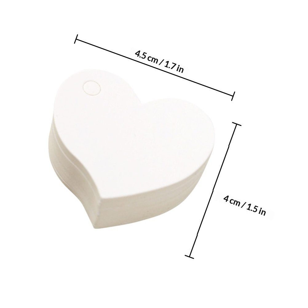 200Pcs Mini Heart Paper Tags K - Kraft Hang Tag review and price