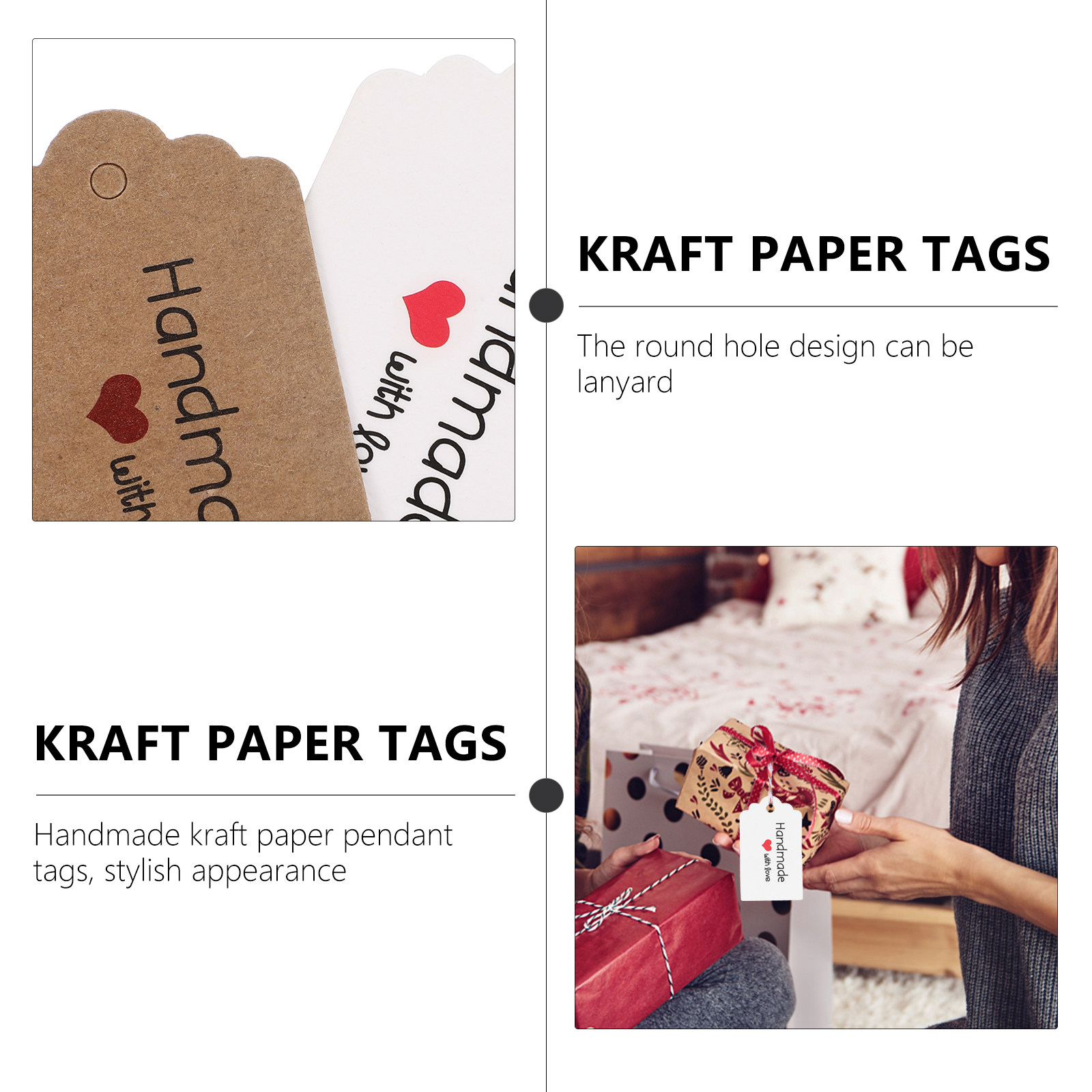 DIY Paper Cardstock Halloween  - Kraft Hang Tag review and price
