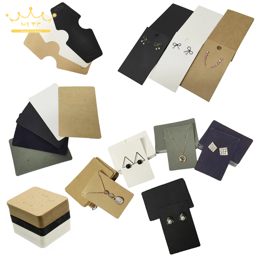 Kraft Paper Ear Stud Hang Tag  - Kraft Hang Tag review and price