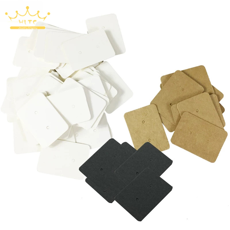 Kraft Paper Ear Stud Hang Tag  - Kraft Hang Tag review and price