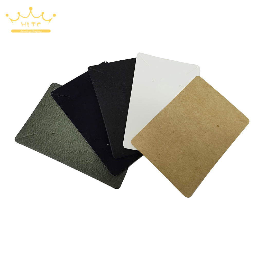 Kraft Paper Ear Stud Hang Tag  - Kraft Hang Tag review and price
