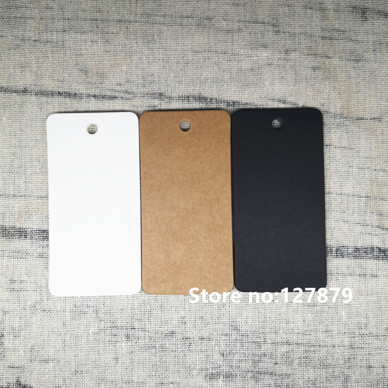 100PCS Multi Sizes Kraft Paper - Kraft Hang Tag review and price