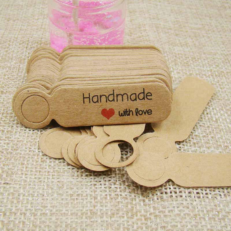 100pcs/lot Price Tags Kraft Pa - Kraft Hang Tag review and price
