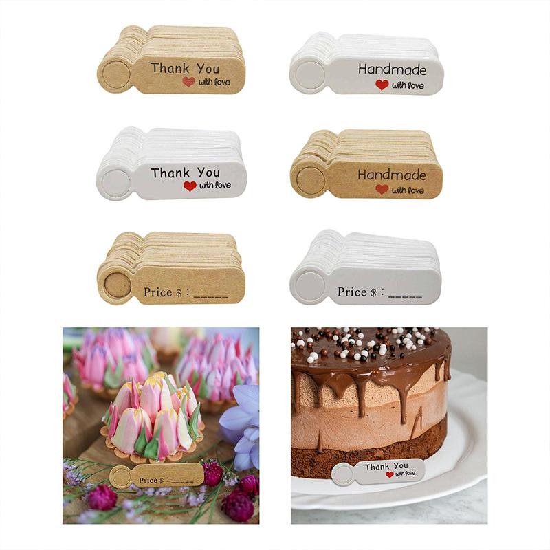 100pcs/lot Price Tags Kraft Pa - Kraft Hang Tag review and price
