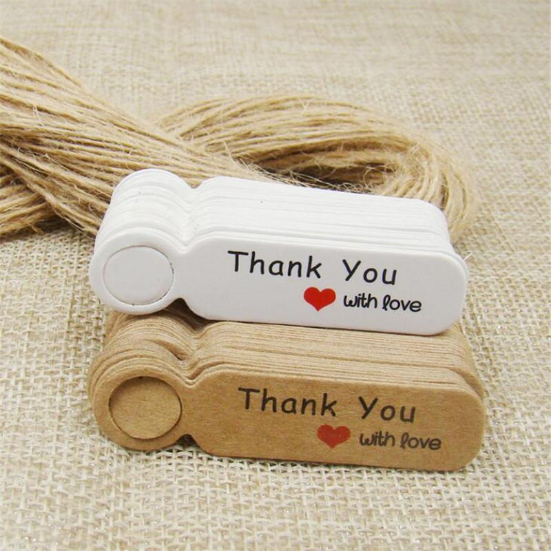 100pcs/lot Price Tags Kraft Pa - Kraft Hang Tag review and price