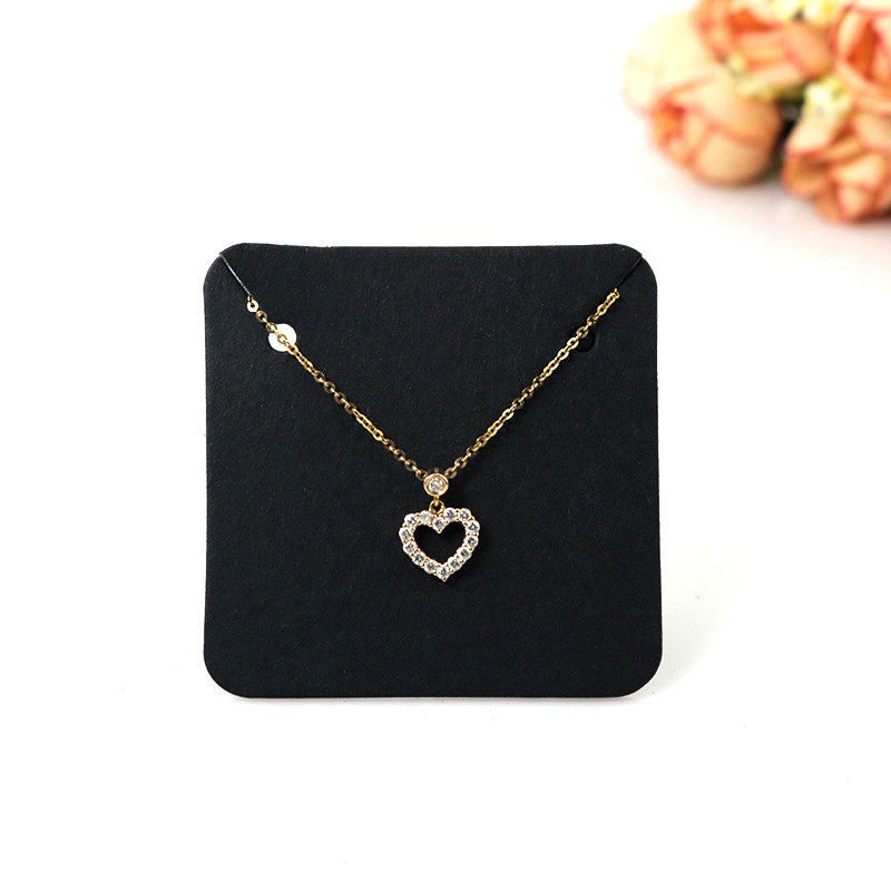 50PCS 5x5cm Blank Kraft Neckla - Kraft Hang Tag review and price