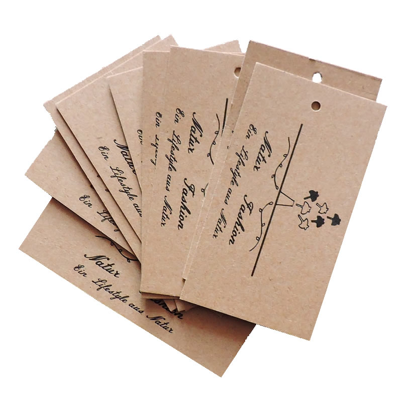 custom printed Jeans gift kraf - Kraft Hang Tag review and price