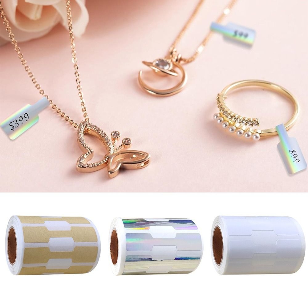 500PCS Multicolor Jewelry Pric - Kraft Hang Tag review and price
