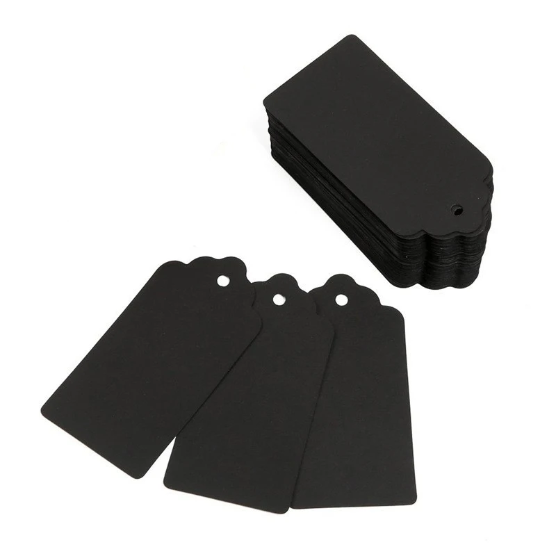 100Pcs Multi-sizes Kraft Paper - Kraft Hang Tag review and price