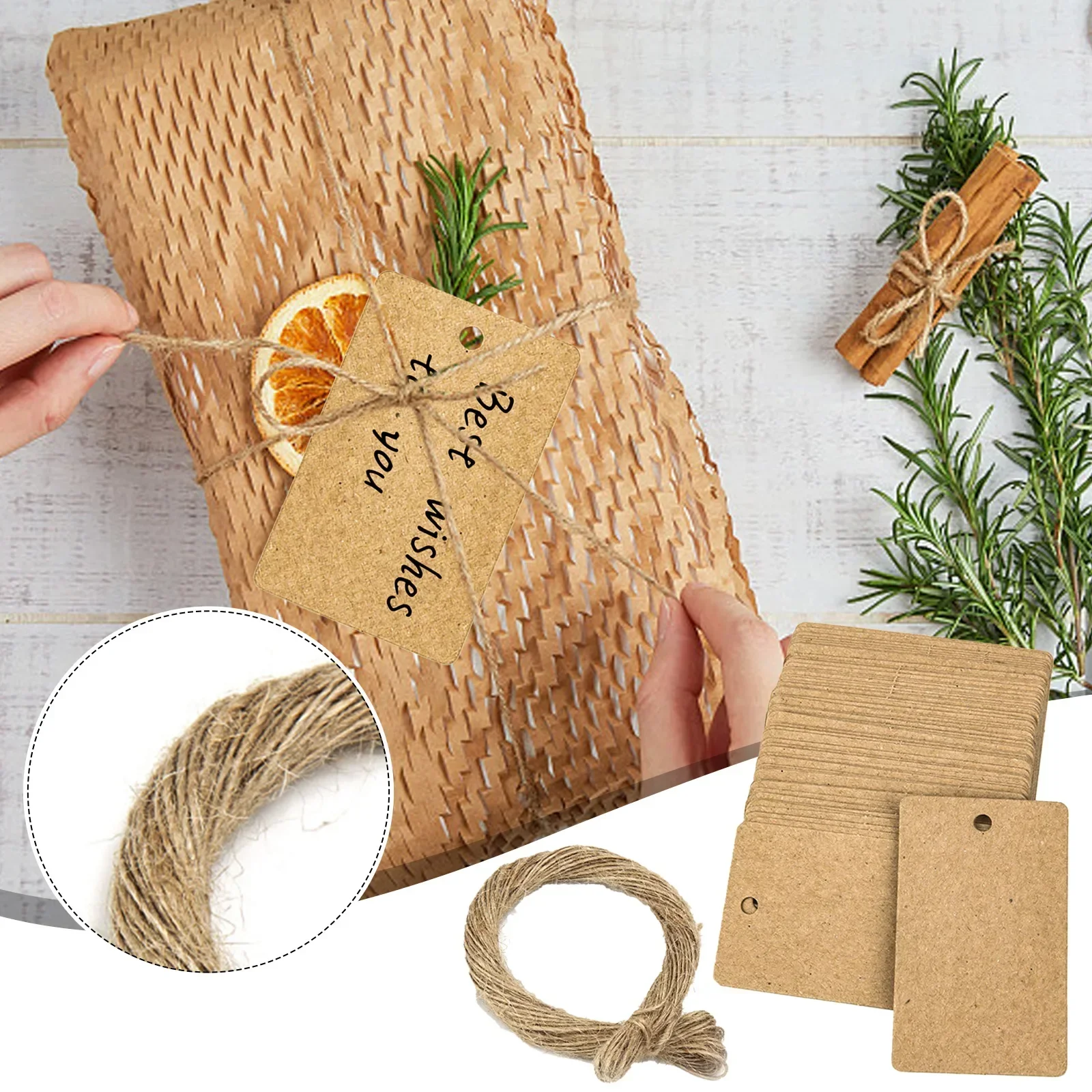 Kraft Paper Tags 100 PCS Kraft - Kraft Hang Tag review and price