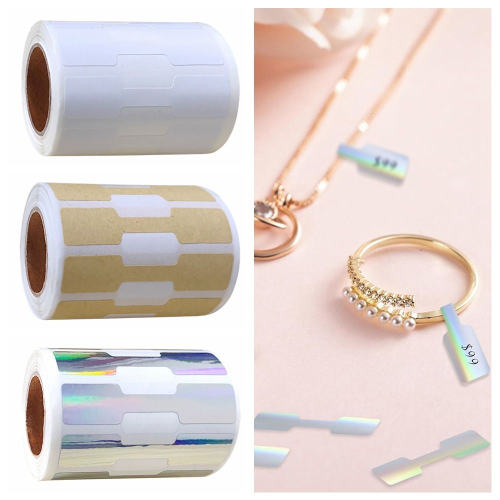 500PCS Multicolor Jewelry Pric - Kraft Hang Tag review and price