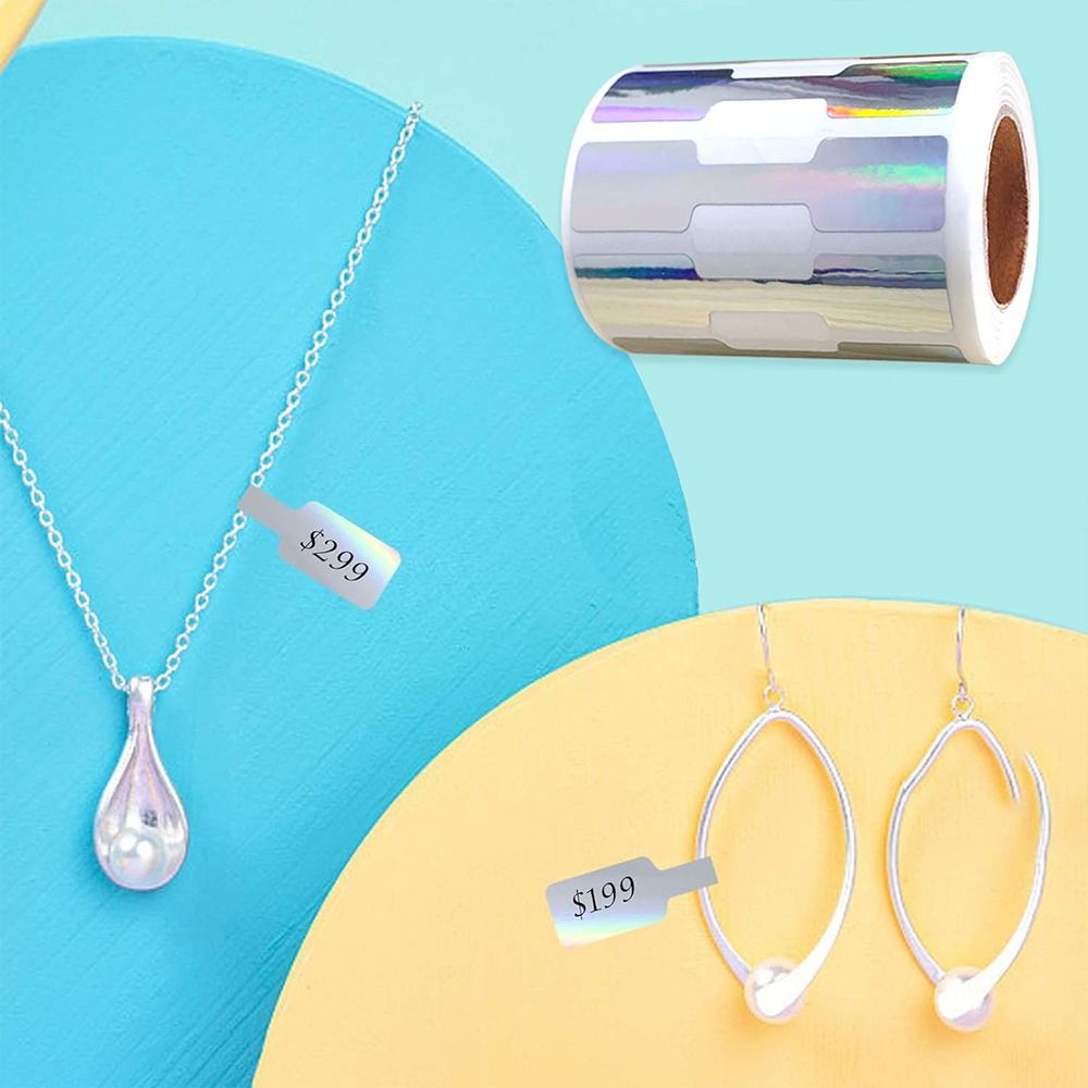 500PCS Multicolor Jewelry Pric - Kraft Hang Tag review and price