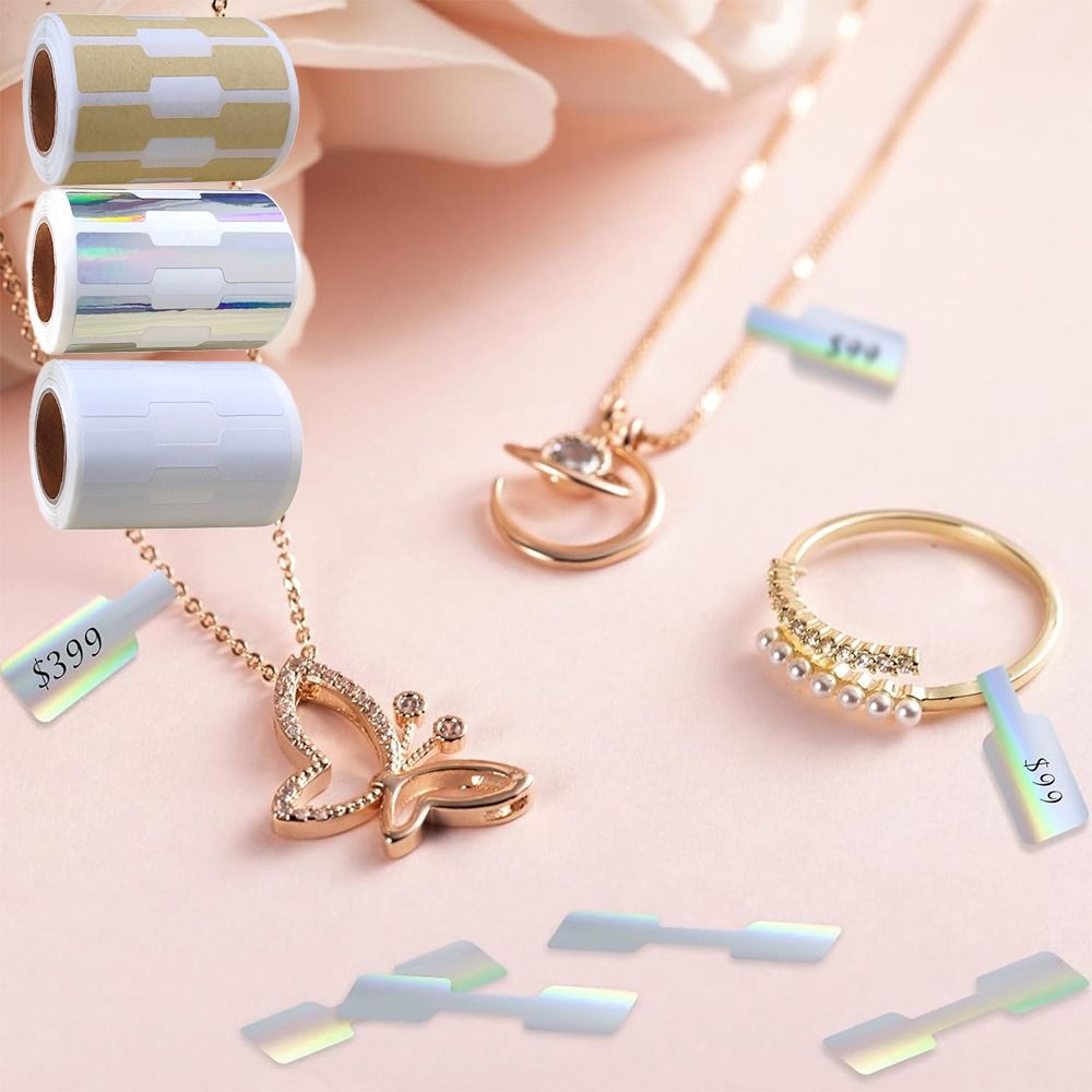 500PCS Multicolor Jewelry Pric - Kraft Hang Tag review and price